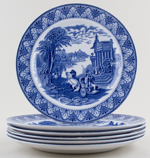 Plates set of 6 c 1933